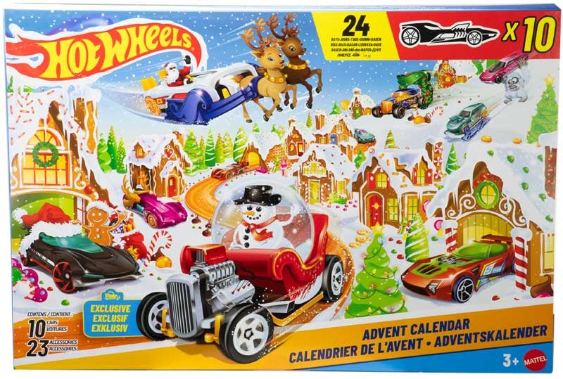 Hot Wheels Advent Calendar
