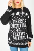 Merry Christmas Jumper