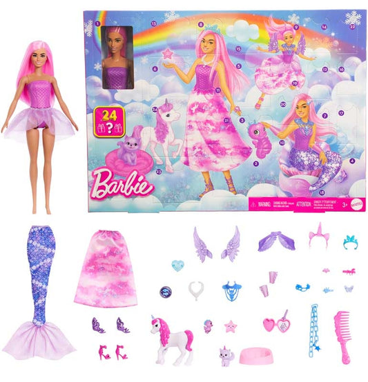Barbie Advent Calendar