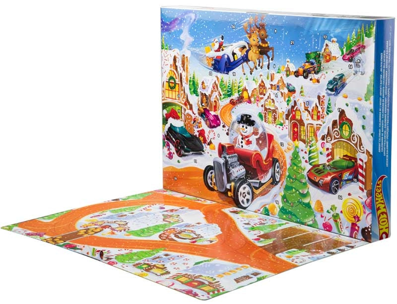 Hot Wheels Advent Calendar